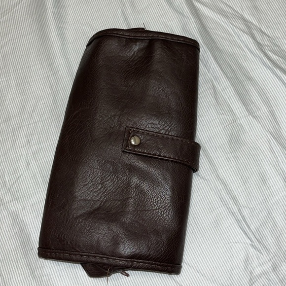 FRANCK PROVOST Brown Travel Bag - Picture 2 of 4